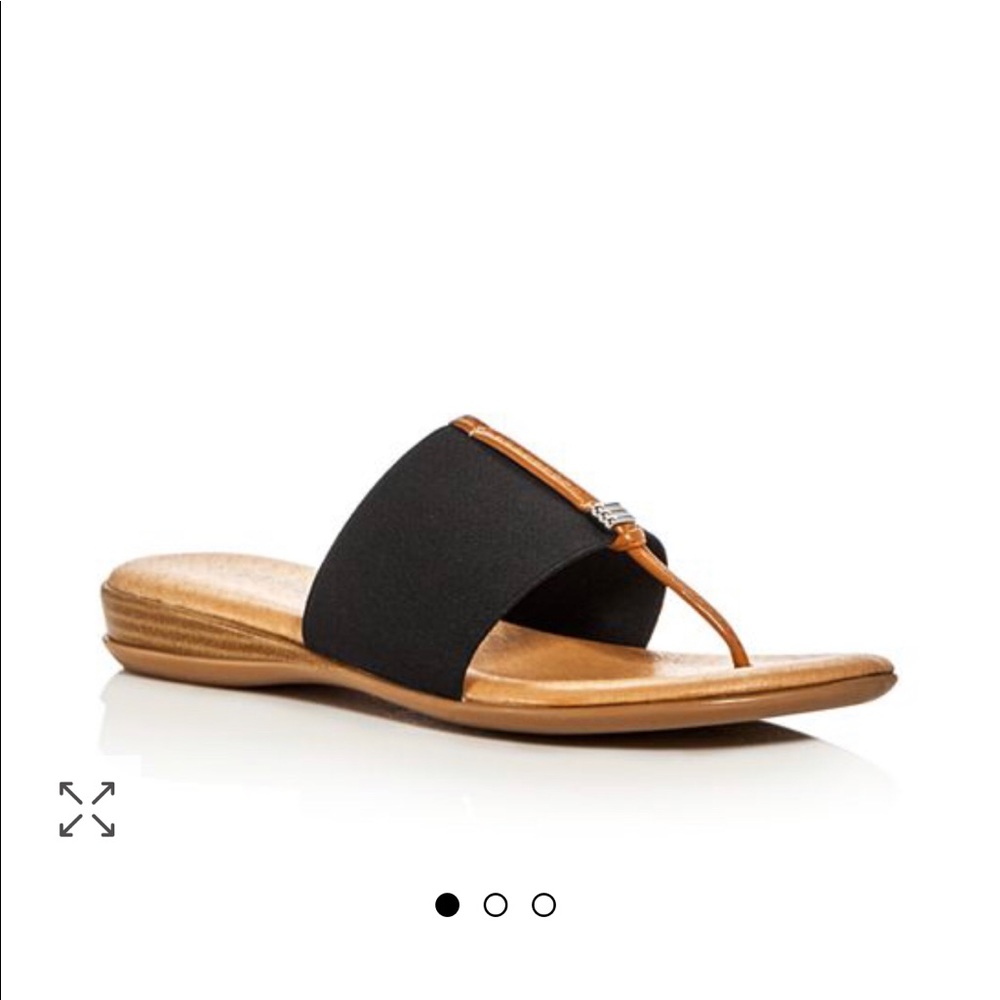 Fabulous André Assous Thong sandals
